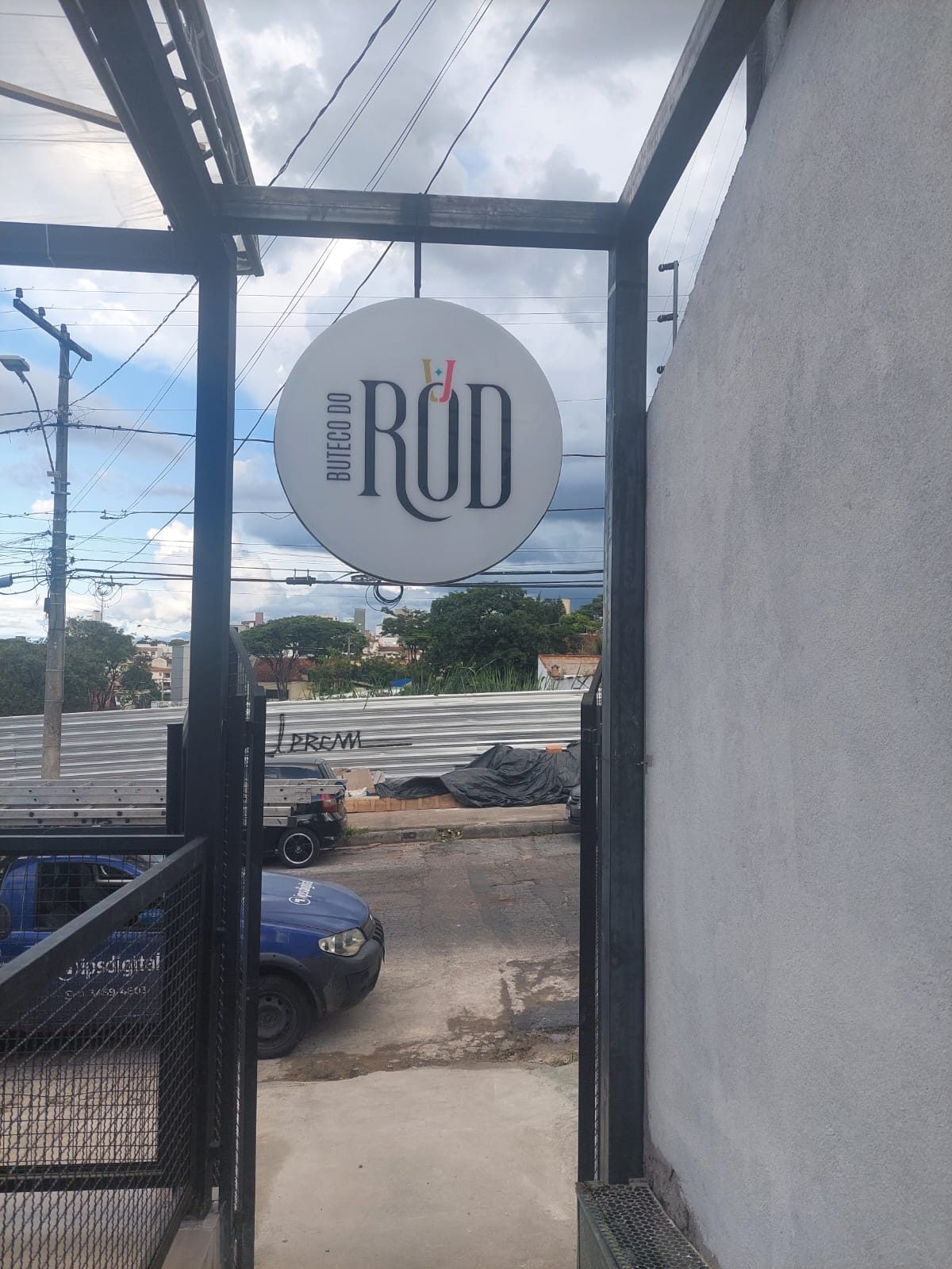 Placas Bandeiras instalado pela EMPLACK BH