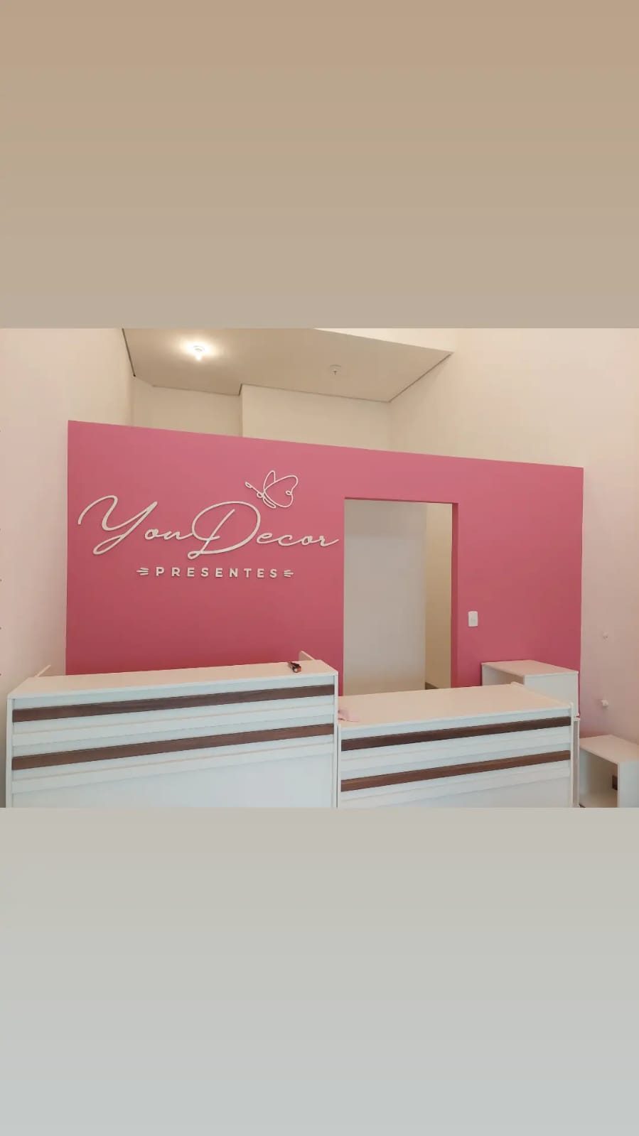 Letreiros em PVC Expandido instalado pela EMPLACK BH