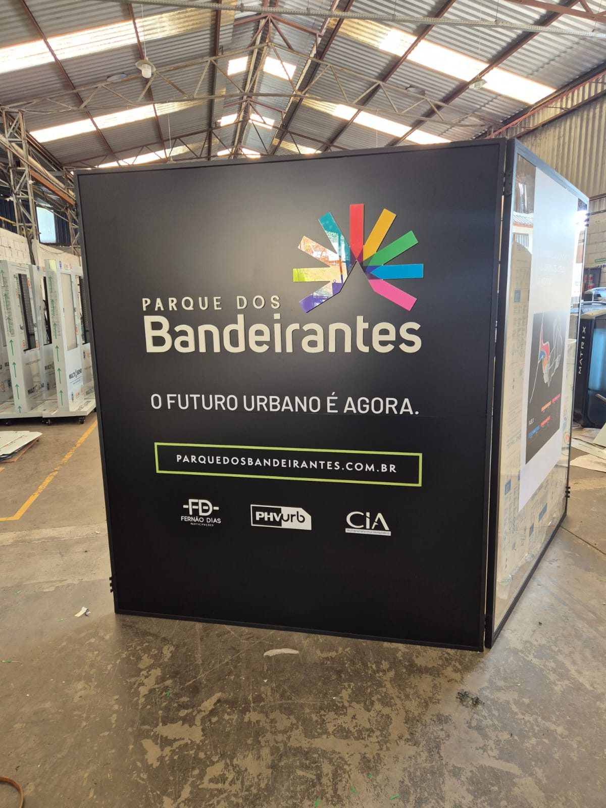 Letreiros em PVC Expandido instalado pela EMPLACK BH